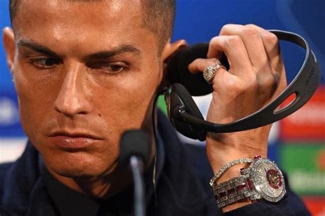 ronaldo most expensive jewelry